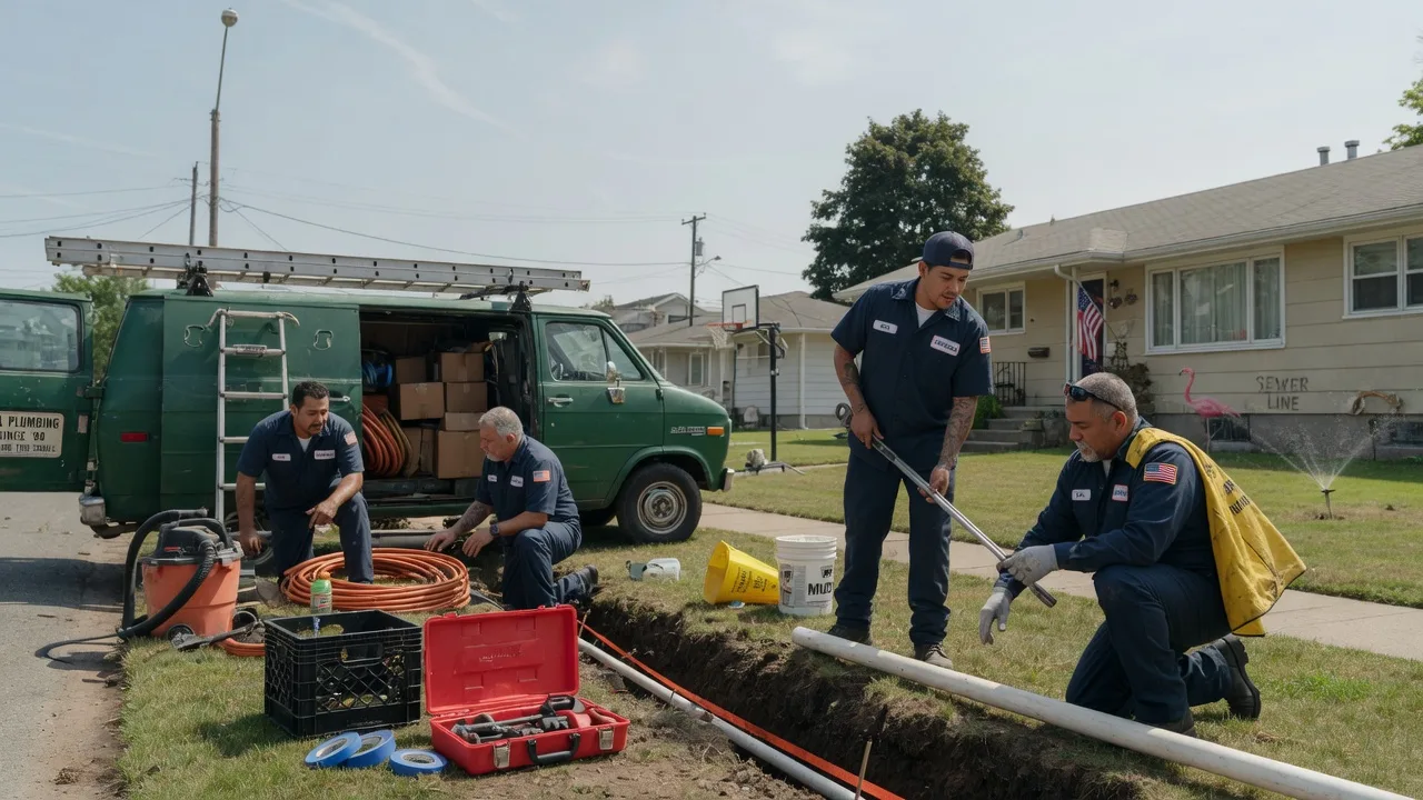 Gas Line Installation in Sumner, MI near me