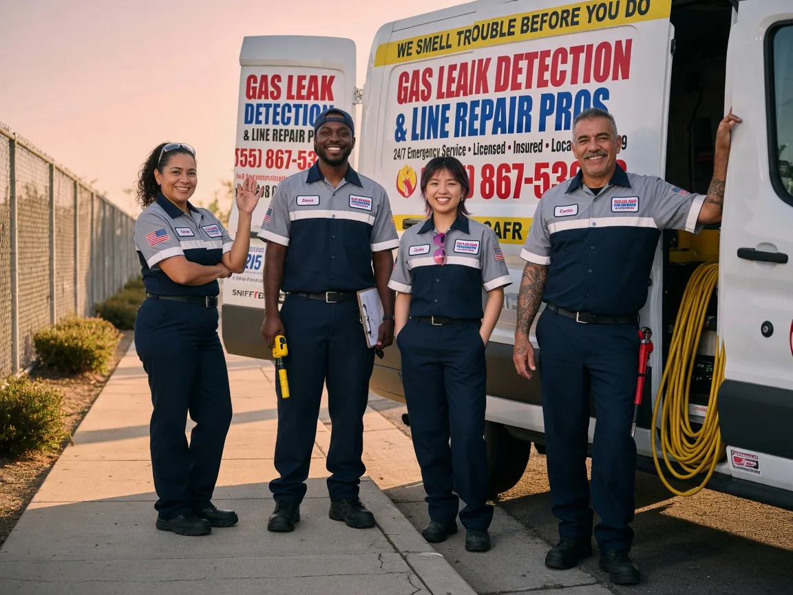 Gas Line Repair company in Sumner, MI