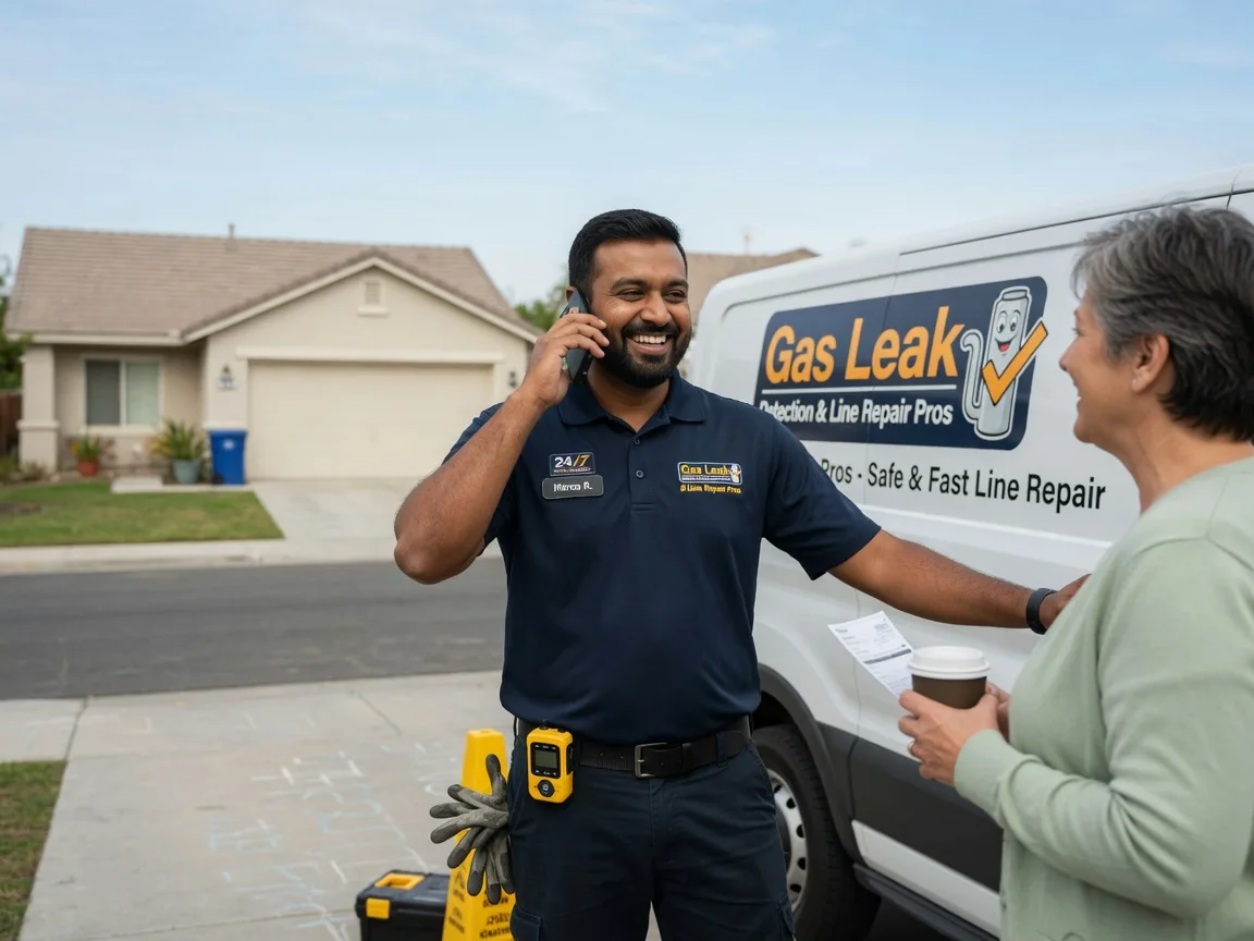Gas Line Repair Sumner, MI FAQs