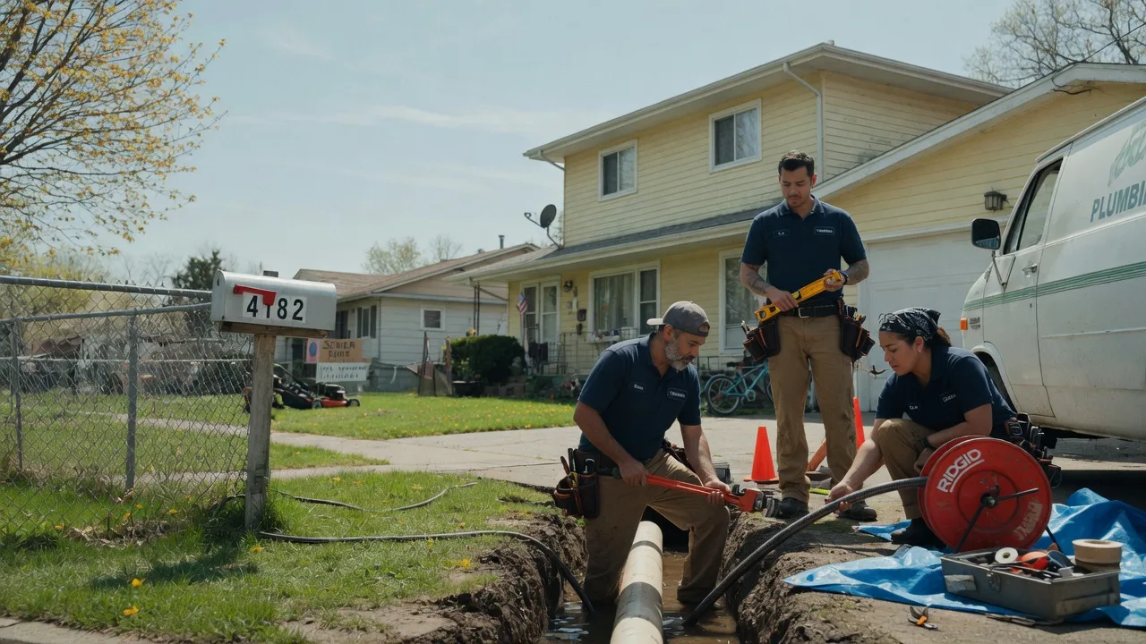 Gas Line Repair in Sumner, MI near me